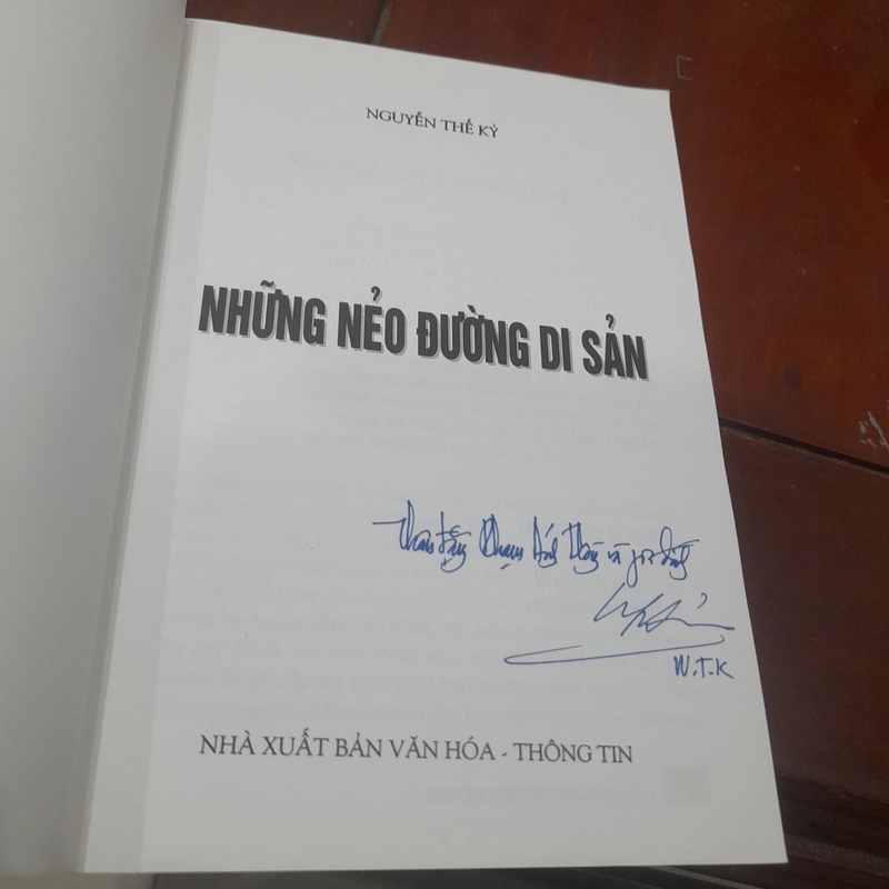 NGUYỄN THẾ KỶ - Những nẻo đường Di Sản 497895