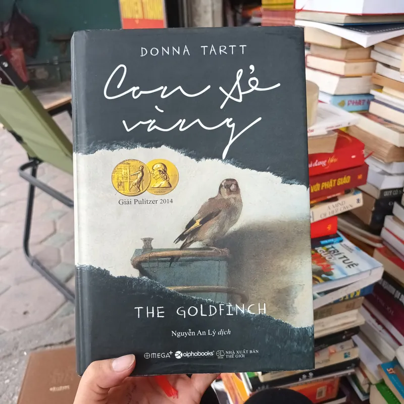 Con Sẻ Vàng- Donnat Tartt 697928