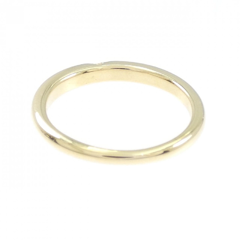 Nhẫn kim cương 750YG - Hàng hiệu Authentic 846487