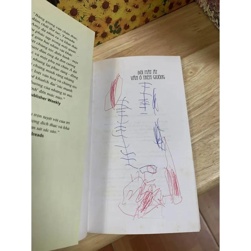 Đôi Mắt Ấy Vẫn Ở Trên Giường - Yamada Amy 748622