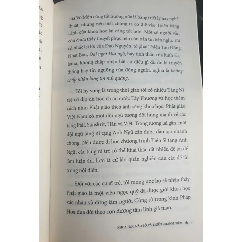 Khoa Học Não Bộ Và Thiền Chánh Niệm - Quán Như Phạm Văn Minh 737344