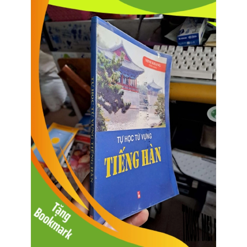 (TẶNG BOOKMARK) Tự học từ vựng tiếng Hàn - Minh Khang HỌC NGOẠI NGỮ RBK1008 955493