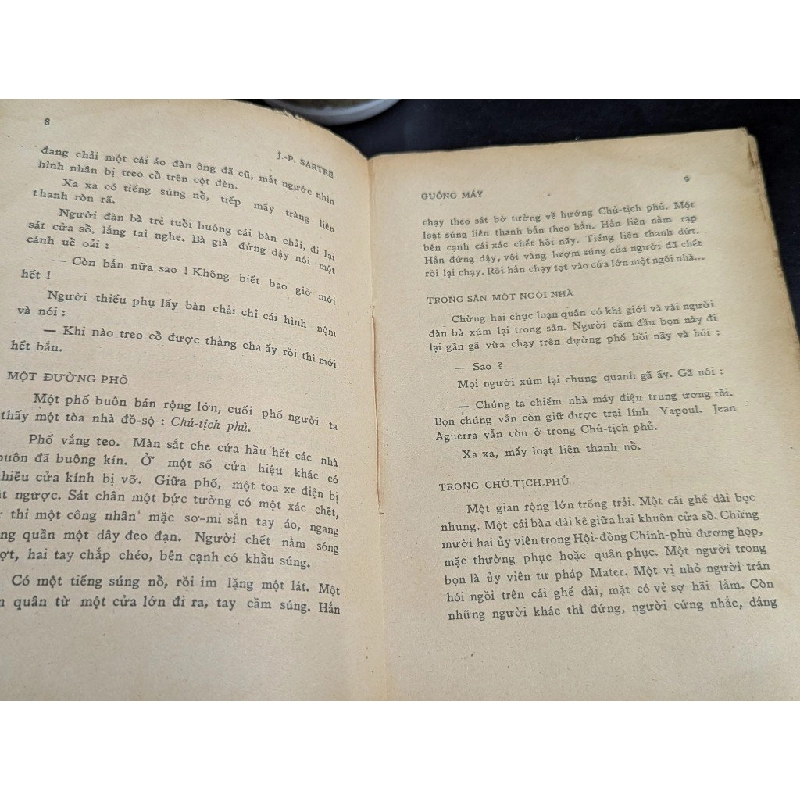 Guồng máy - Jean Paul Sartre ( bản dịch Trần Phong Giao ) 465930