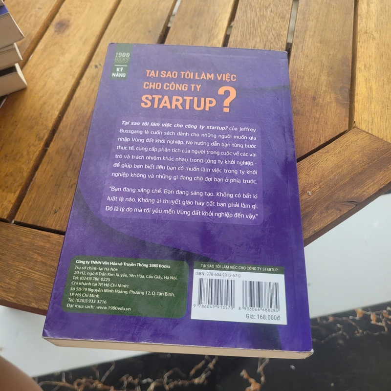 Tại sao tôi làm việc cho công ty starup 517418