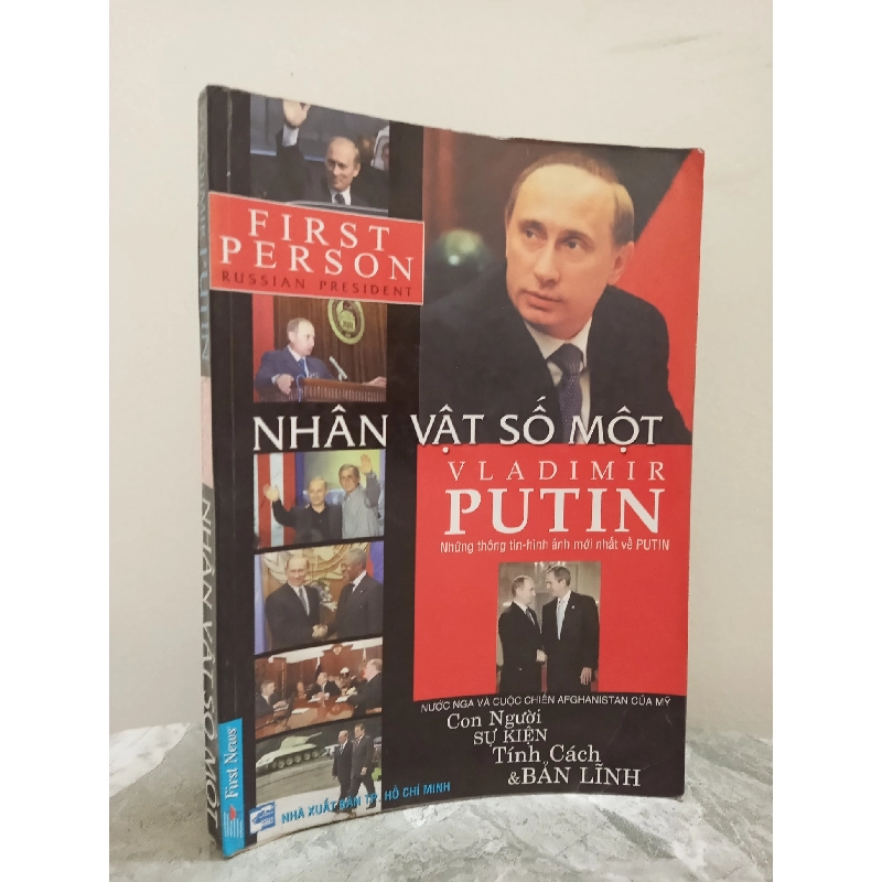 [Phiên Chợ Sách Cũ] Nhân Vật Số Một - Vladimir Putin (2002) - Nhiều Tác Giả S1911 714563