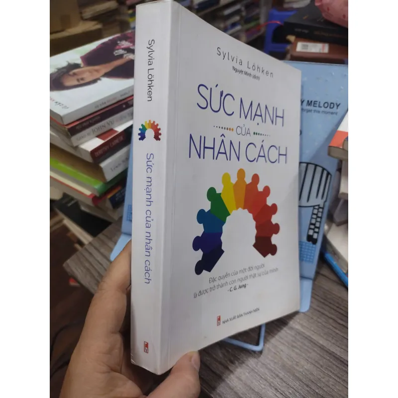 Sách: Sức mạnh của nhân cách - Tác giả: Sylvia Lohken 607333