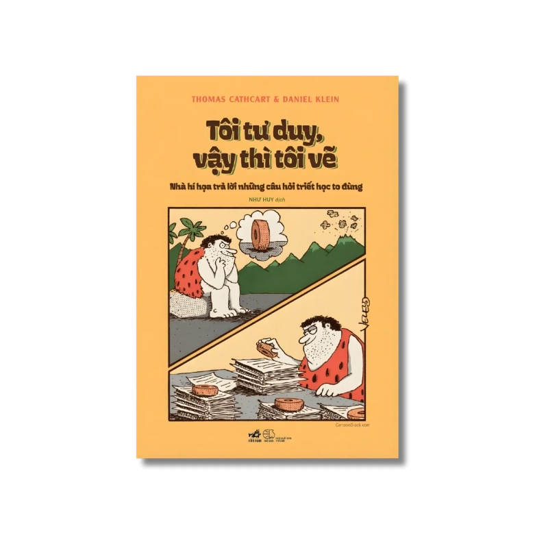 Tôi tư duy vậy thì tôi vẽ - Thomas Cathcart ; Daniel Klein 724480