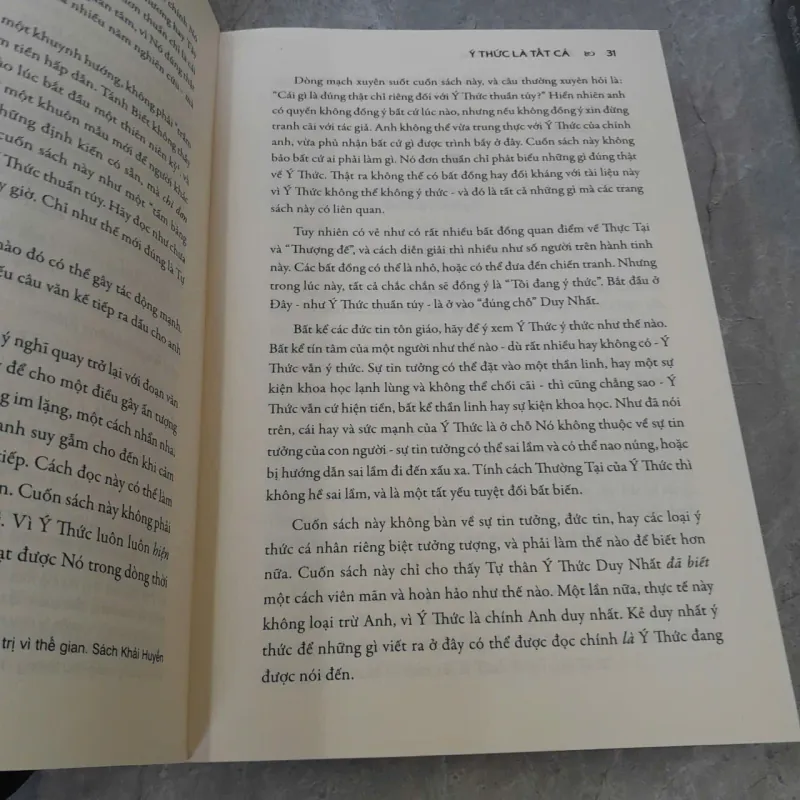 Ý THỨC LÀ TẤT CẢ - PETER FRANCIS DZIUBAN 747685