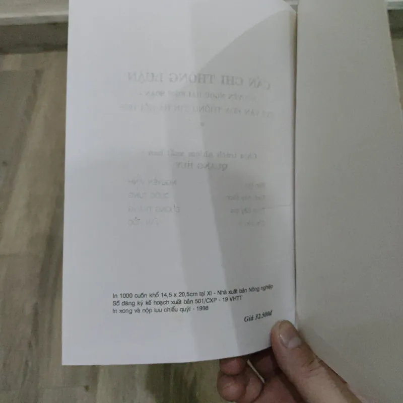 Can Chi Thông Luận - Nguyễn Ngọc Hải 754548