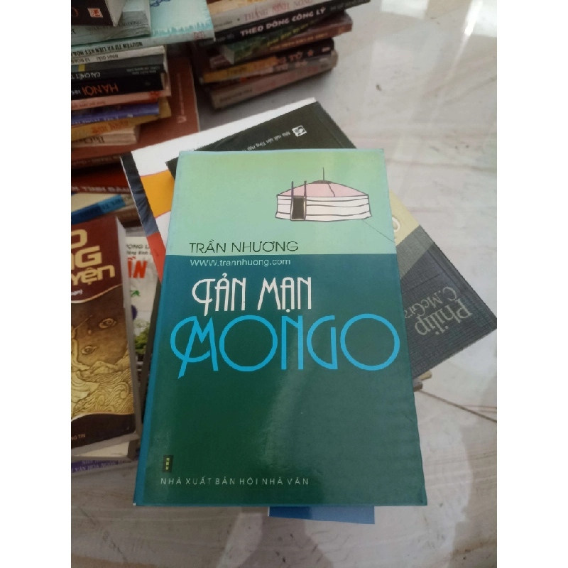 Tản mạn Mongo - Trần Nhương (Văn học Việt Nam) VAVO 1028655