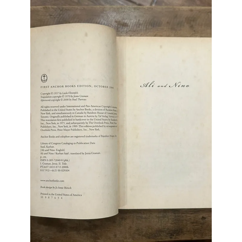 Ali and Nino - Kurban Said 736192