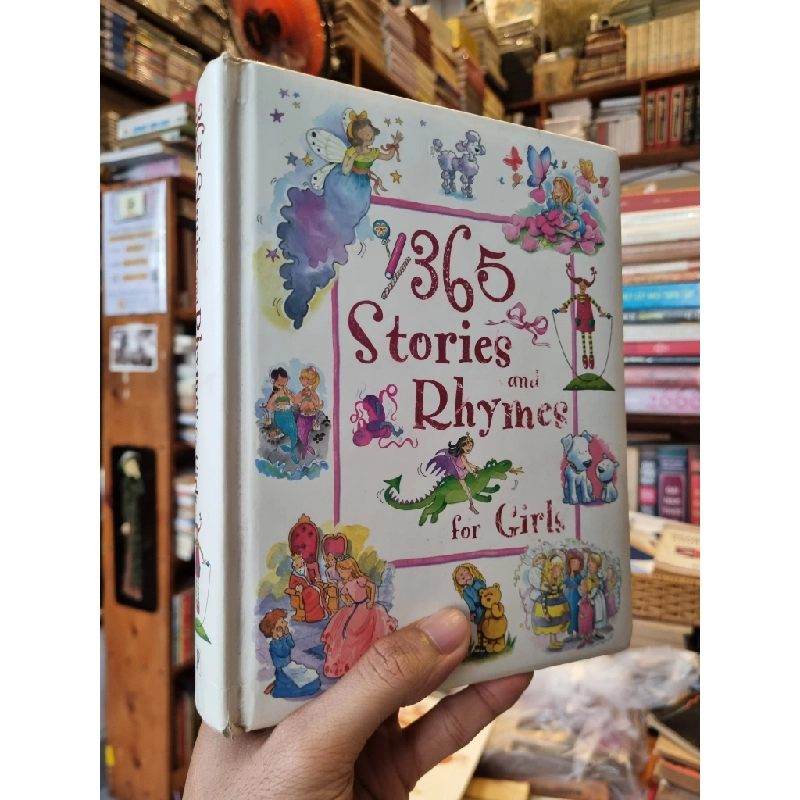 365 STORIES AND RHYMES FOR GIRLS 222286