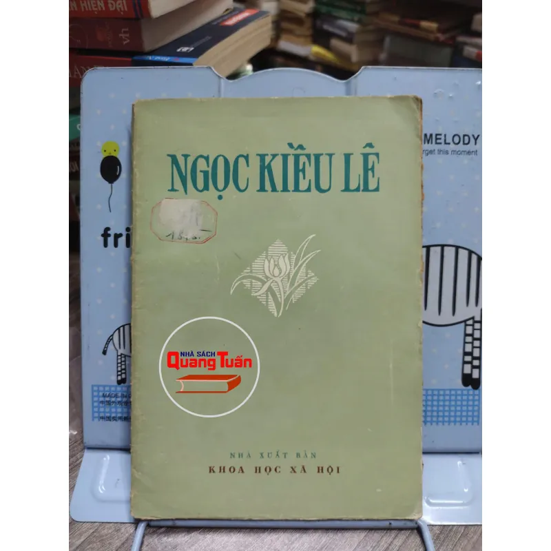Sách: Ngọc Kiều Lê tân truyện - Tác giả: Lý Văn Phức (A3) 602371