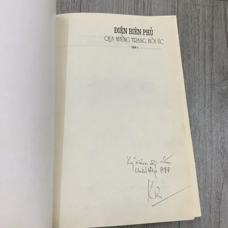 Điện biên phủ qua những trang hồi ức. Bộ 3 cuốn. 10a1 1025609