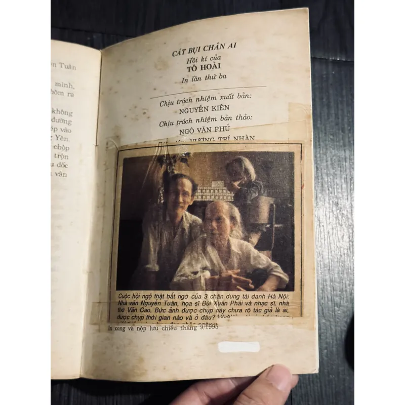 Cát bụi chân ai - Tô Hoài 684446