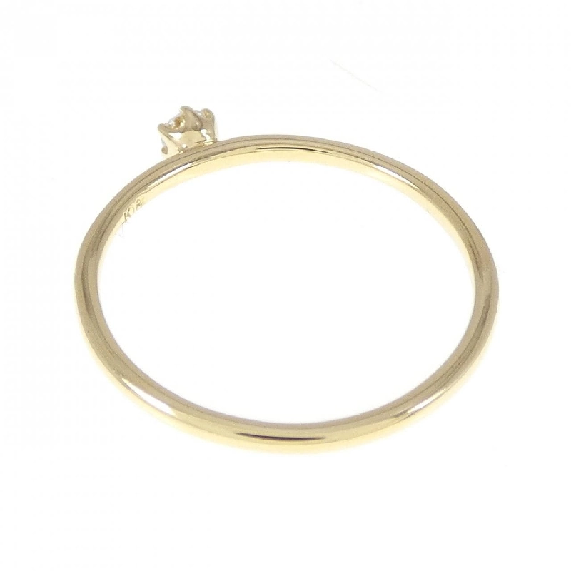 Nhẫn kim cương K18YG 673325