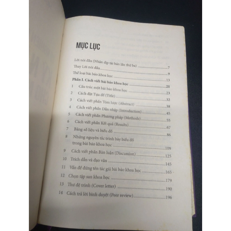 Từ nghiên cứu đến công bố - Kỹ năng mềm cho nhà khoa học Nguyễn Văn Tuấn (bìa cứng) 2018 mới 70% ố vàng HCM2503 sách khoa học 914053