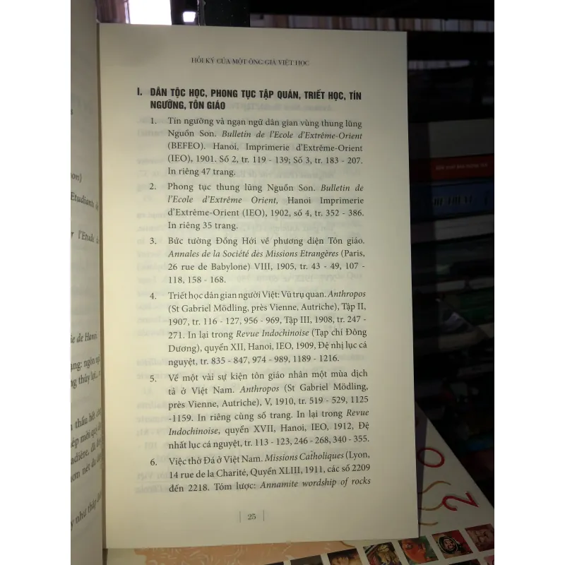 Hồi ký của một ông già Việt học - Leopold Cadiere 753237