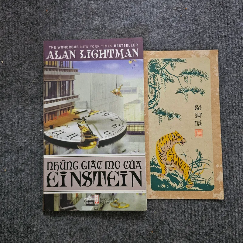 Những giấc mơ của Einstein - Lightman 734509