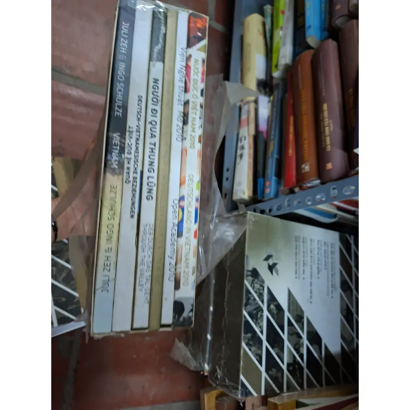 Combo 5 cuốn sách của Viện Goethe.  1002759