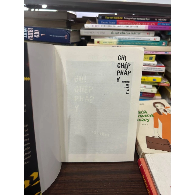 Ghi Chép Pháp Y: Những Cái Chết Bí Ẩn - Nguyễn Thị Thu 1027349