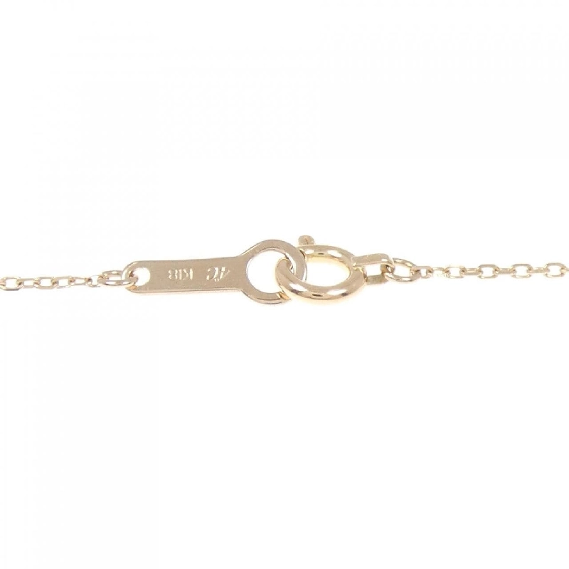 Dây chuyền kim cương 4゜C - Hàng hiệu Authentic 843005