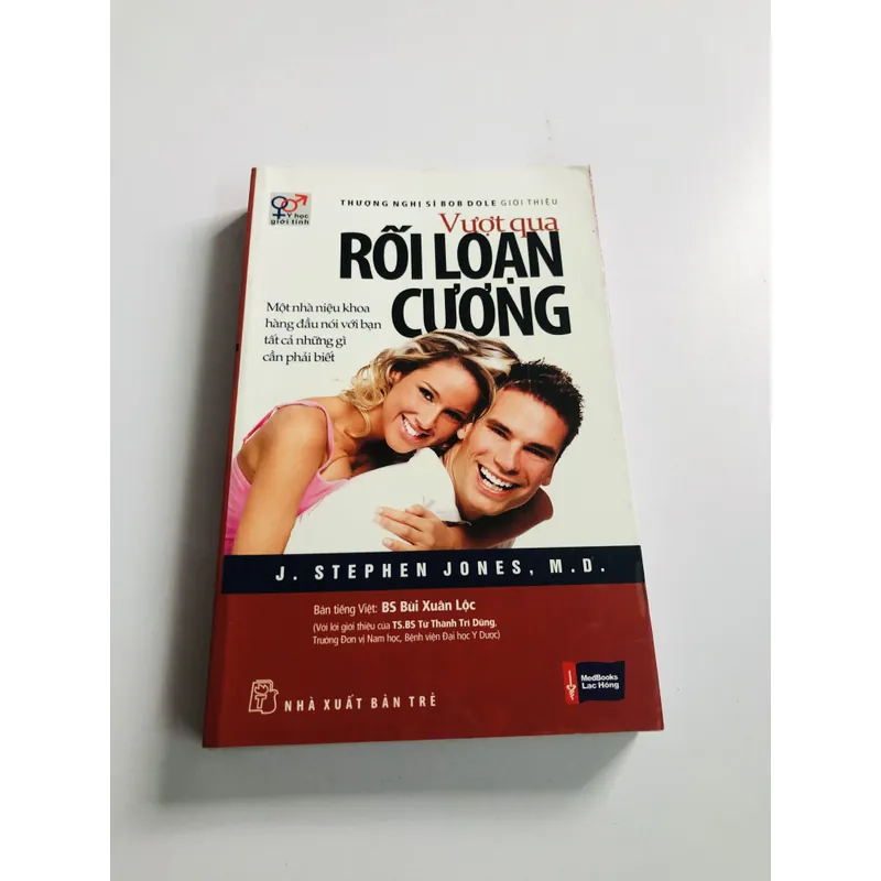 VƯỢT QUA RỐI LOẠN CƯƠNG Tác giả: J. Stephen Jones, M.D 455899