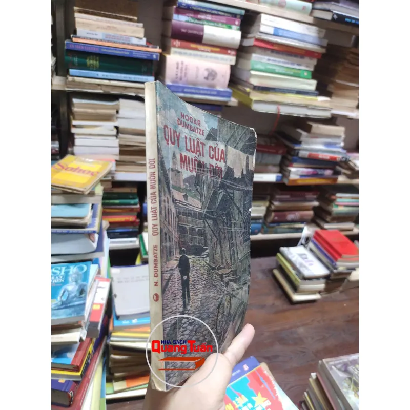 Sách - Quy luật của muôn đời - Nodar Đumbatze (A1) 564573