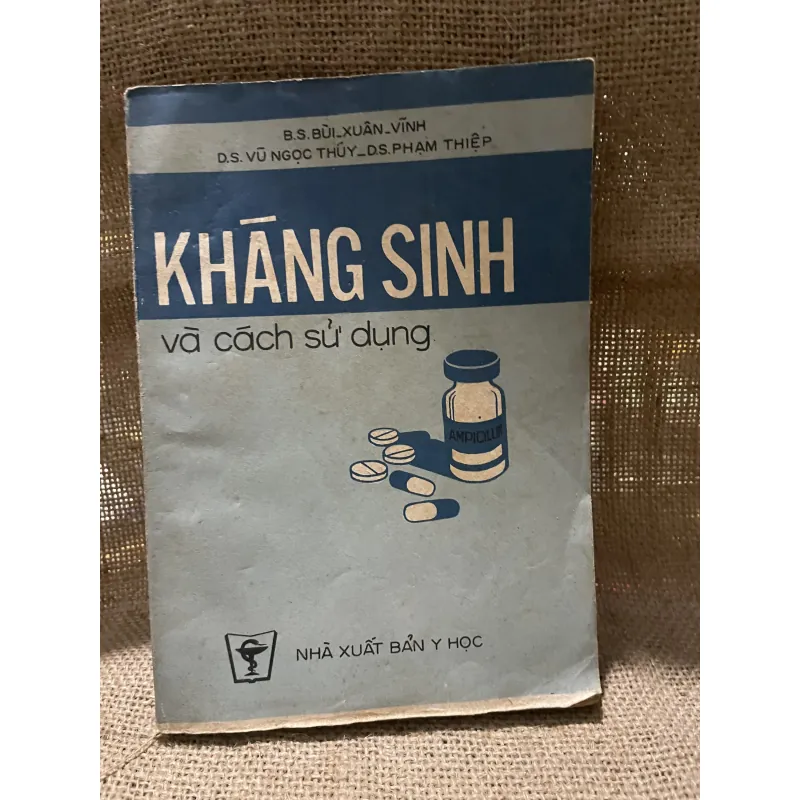 Kháng sinh và cách sử dụng -200 trang  926152