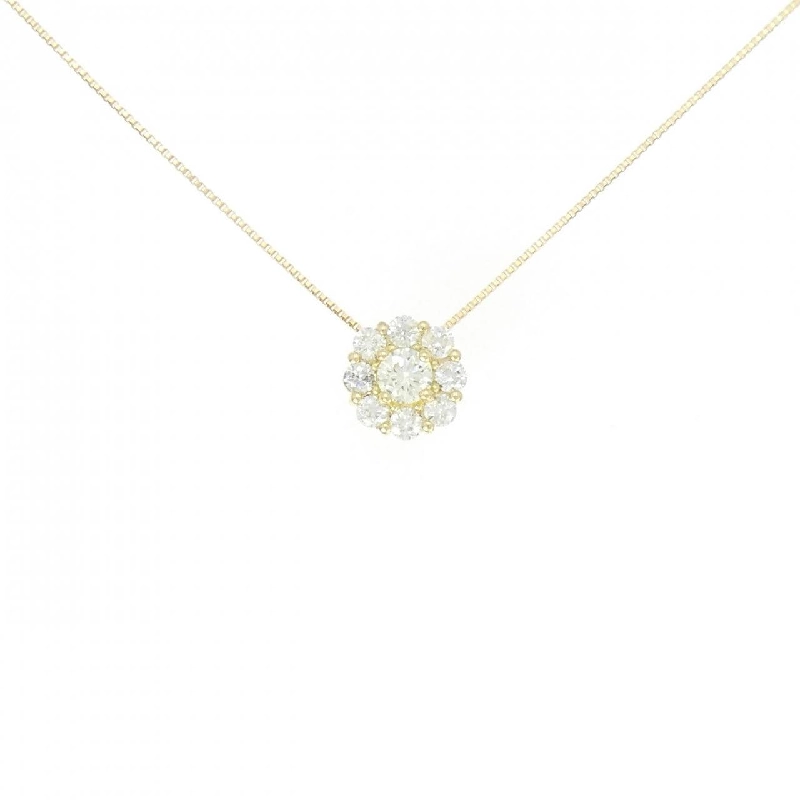 K18YG Dây chuyền kim cương 0.174CT - Hàng hiệu Authentic 861393