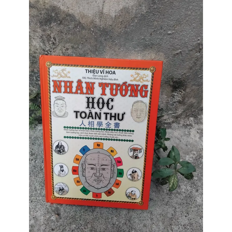 Nhân tướng học tòn thư của Thiệu Vĩ Hoa  1028224