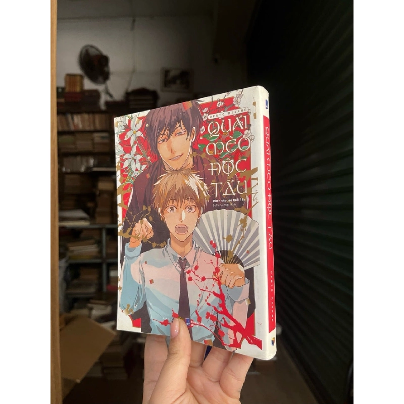 TRUYỆN TRANH QUÁI MÈO ĐỘC TẤU - DENTO HAYANE 159910