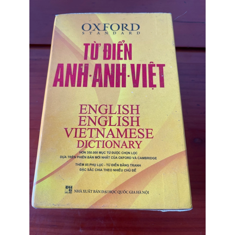 TỪ ĐIỂN ANH ANH VIỆT 539534