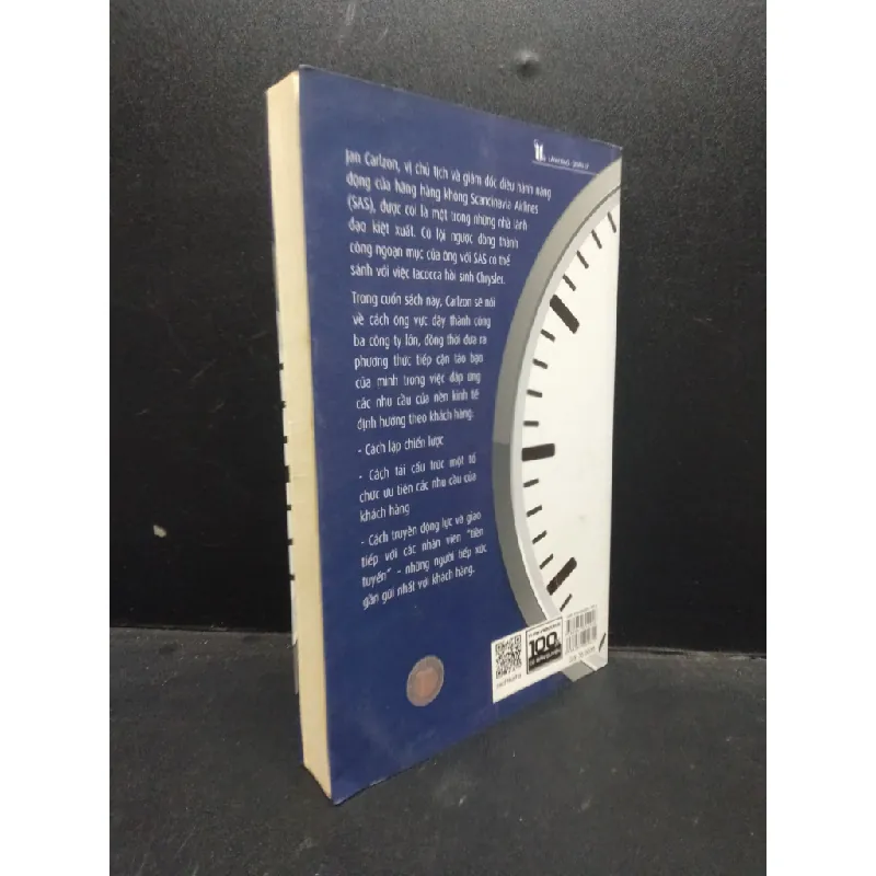 [Phiên Chợ Sách Cũ] Khoảnh Khắc Của Sự Thật - Jan Carlzon 3012 402195
