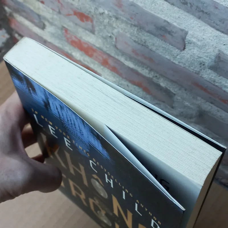 Tiểu thuyết trinh thám Không Trở Lại - 	 Lee Child 1012950