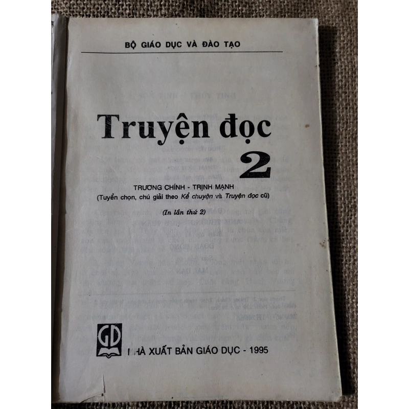 Truyện đọc lớp 2_ Sách giáo khoa 9x _sách giáo khoa cũ 330934