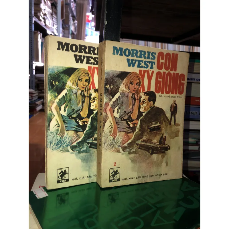 Con kỳ giông - Morris West  785895