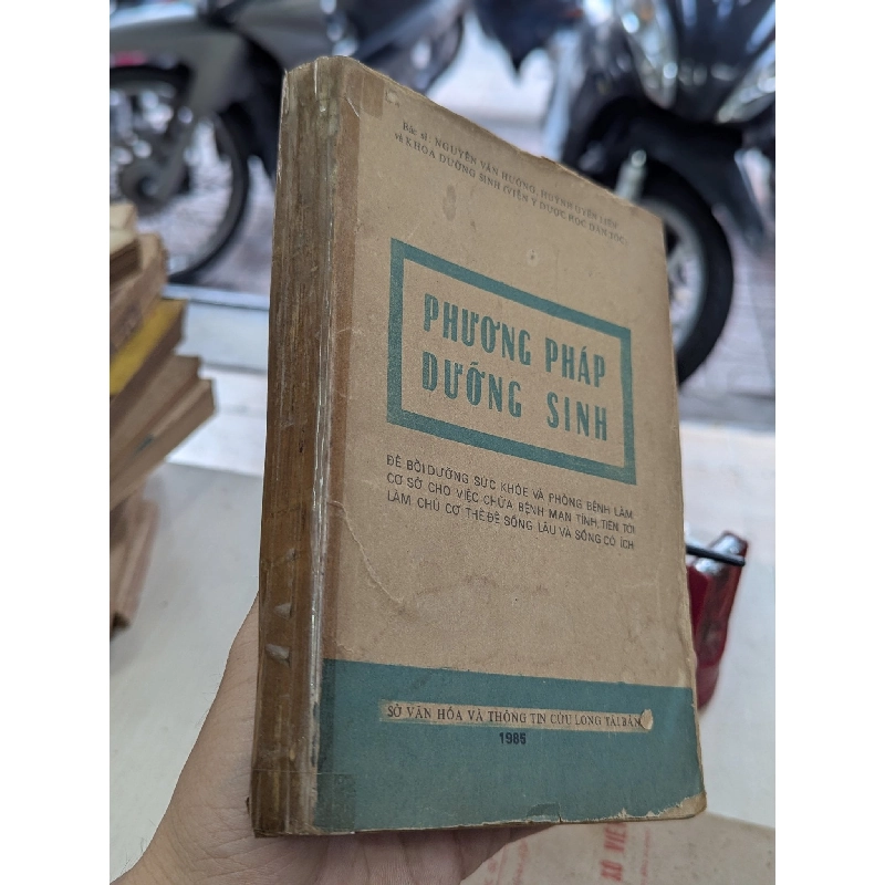 Phương pháp dưỡng sinh - Nguyễn Văn Hưởng 128371