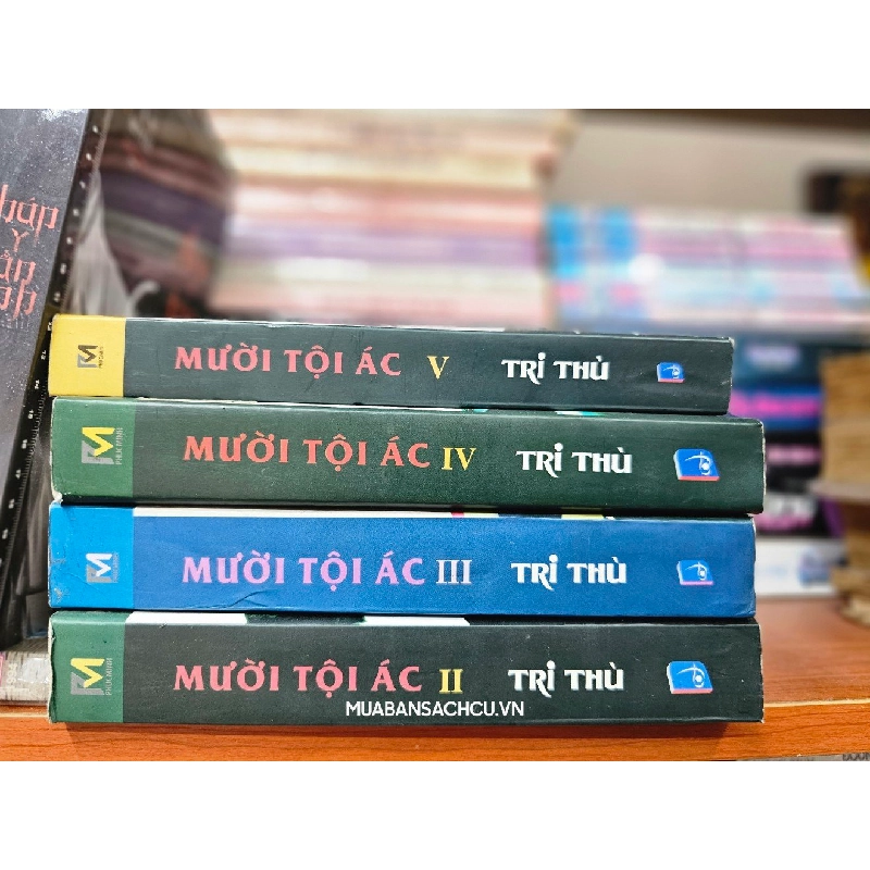 Mười tội ác - Tri Thù 121384