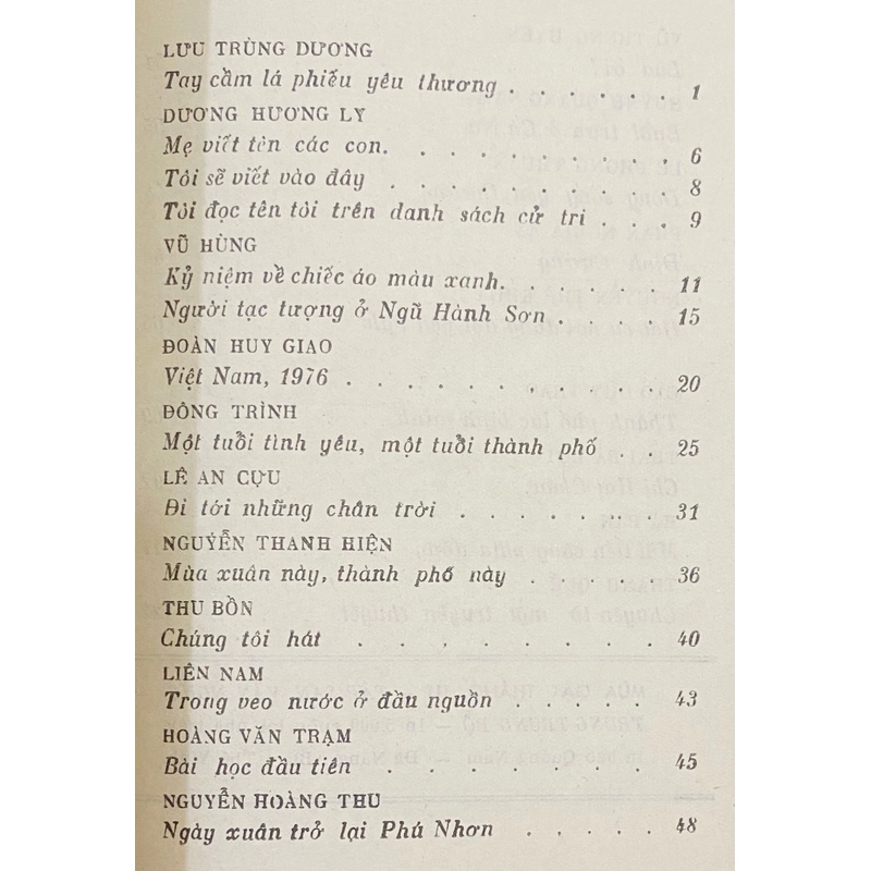 Mùa Gặt Tháng Tư 521734