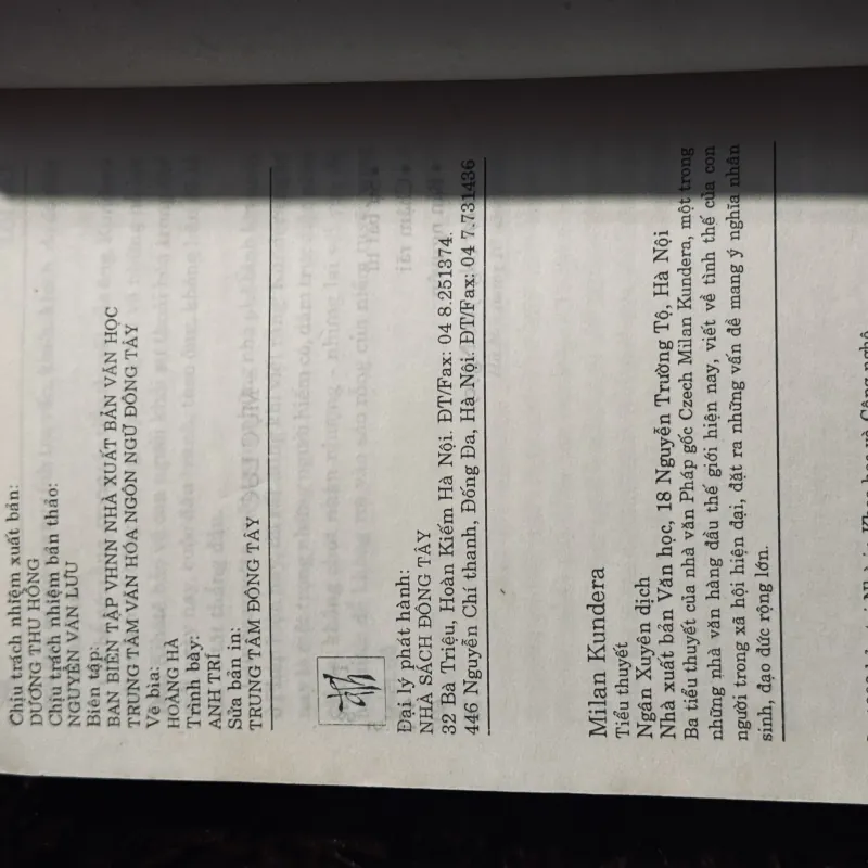Combo 2c Milan Kundera  781668