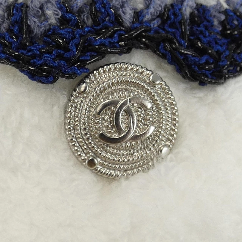 【Mã giảm giá】Áo khoác không cổ CHANEL 636231