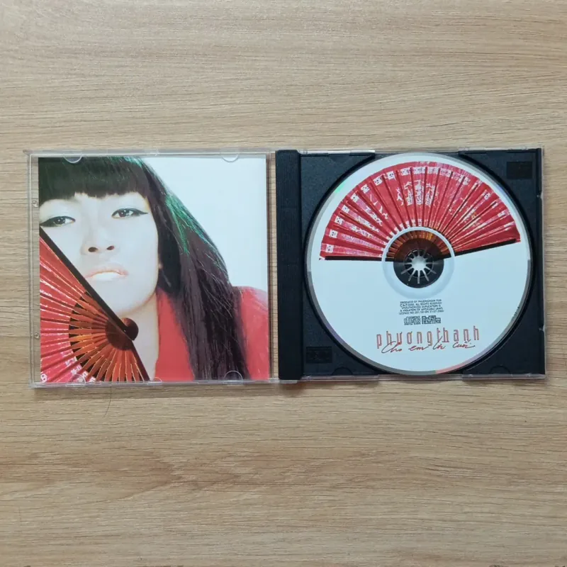 VCD Karaoke chính hãng Phương Thanh - Cho em lời cuối 973286