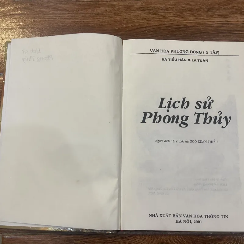 Lịch Sử Phong Thuỷ (9) 989818