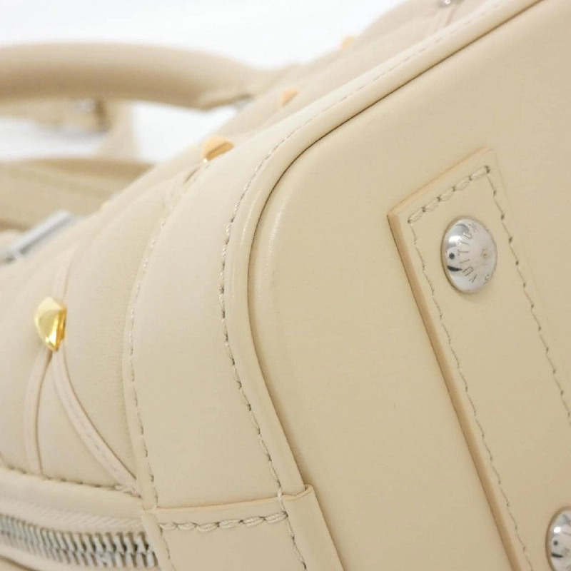 Túi Louis Vuitton Malletage Alma BB M24153 616977