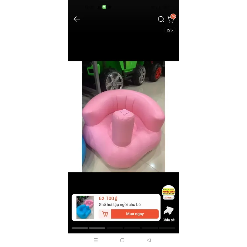 Ghe tap ngoi cho be 601396