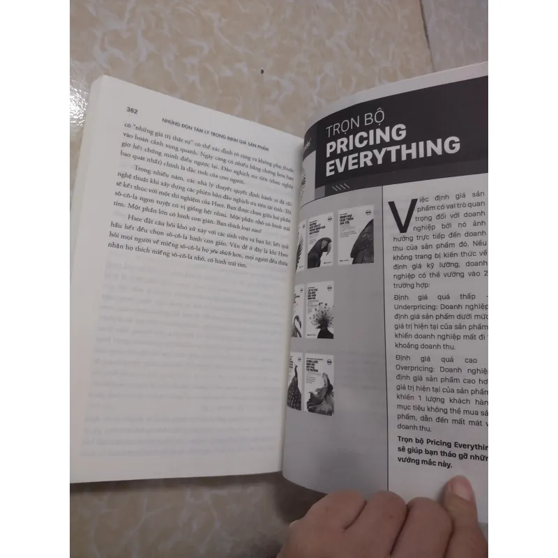 Sách: Những đòn tâm lý trong định giá sản phẩm - TG: William Poundstone 733245