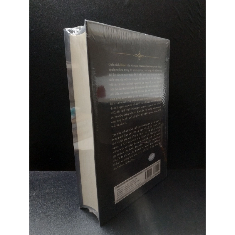 Mozart - Maynard Solomon (bìa cứng) new 90% HCM.TH2606 911695