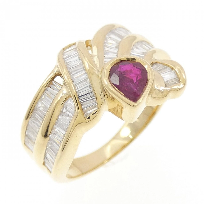 Nhẫn Ruby K18YG 0.43CT - Hàng hiệu Chính hãng 850242