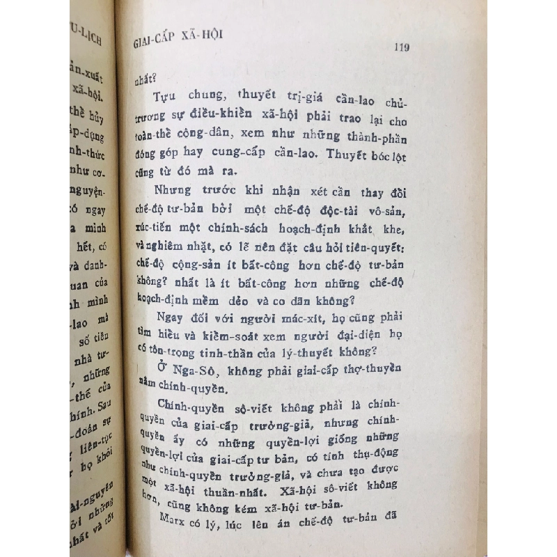 Giai cấp xã hội - Bửu Lịch ( tập 1 học thuyết Mark và Gurvitch ) - bản đóng bìa 125875